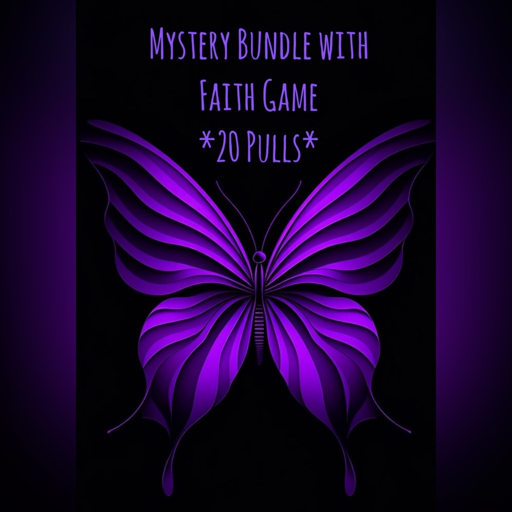 Faith Based Journaling Bundle w/ Faith Game - 20 PULLS